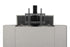 Plaza Fabric Tv Bed Grey